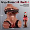 2.7KG 3 IN 1 Doggystyle Brown Realistic Sex Doll