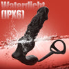 Upgrade snel stotende 6-in-1 prostaatmassager met afstandsbediening en APP
