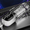 Vortex - 7 Zuigende Dubbele-Temperatuur SPA Boner Vergroter 7 Roterende 360° Massage Masturbator