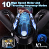【Gratis verzending】LETEN 10 Krachtige motormasturbator met hoge snelheid en telefoonhouder