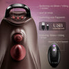 Machine Seksuele VVD Rider Air met Piston, Dubbele Vibratie en Accessoires | Handsfree