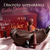 Machine Seksuele VVD Rider Air met Piston, Dubbele Vibratie en Accessoires | Handsfree