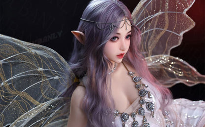 【Nieuw!】Lila——De droomachtige houding van Flower Elf begeleidt je om je privédroom te beginnen 155CM🌷