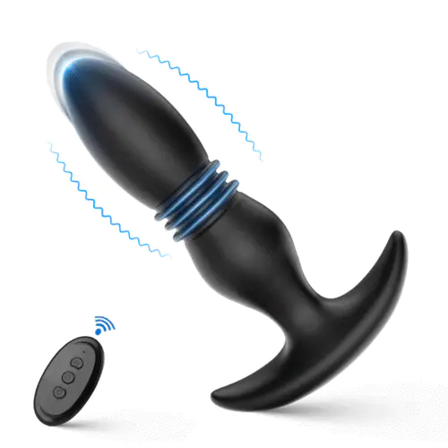 Prostaat Vibrator 7 Telescopische 7 Vibration Anaal Toys