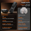 Captain Titan - 6,5 Inch Massive Real Feel Ergonomische Grip Onverslaanbare Waarde Blowjob Stroker
