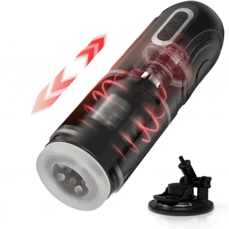 【HOT】HERO 3 IN1 Automatische Cup Masturbator