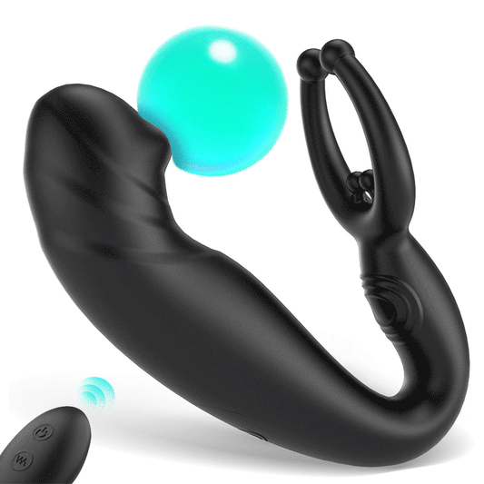 Rainstorm Beads Massage P-spot 9 Vibrerend Prostaat Speelgoed