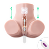 【Gina】3 snelheden, 4 frequenties, telescopische masturbator met meerdere kanalen 1:1,12,5 kg