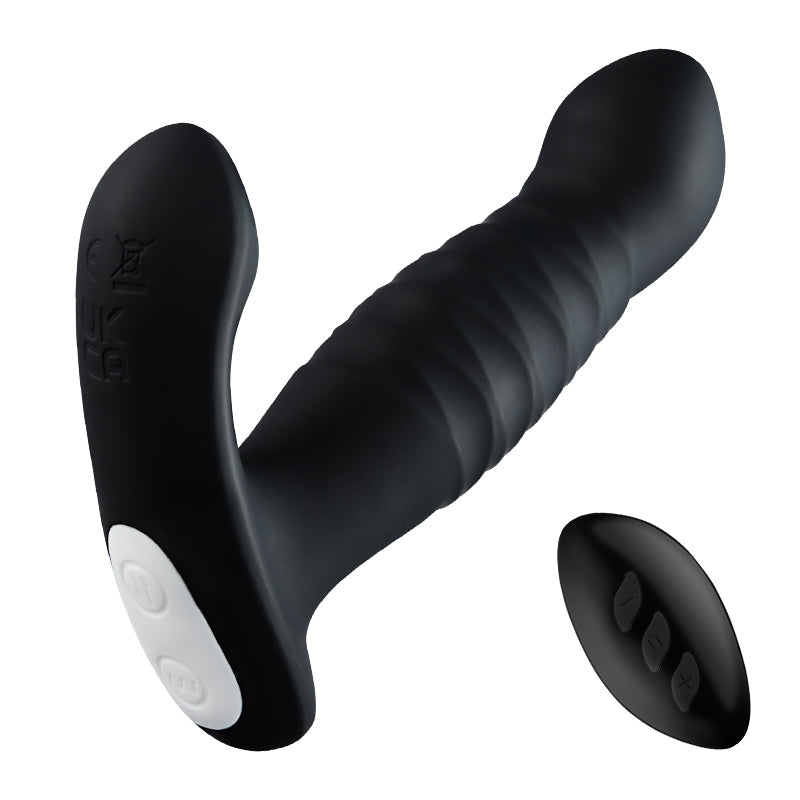 7 Trillingen 7 Intrekbare Prostaatstimulator 14.5cm