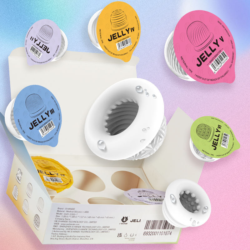 SHAND Masturbator Egg 6 PCS