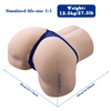 【Gina】3 snelheden, 4 frequenties, telescopische masturbator met meerdere kanalen 1:1,12,5 kg