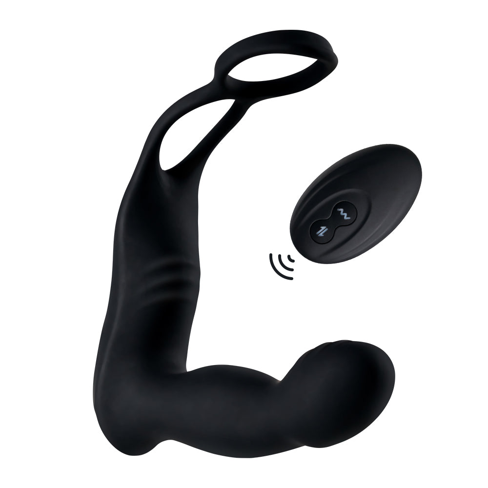 Prostaat Massager 10 Oscillerende 10 Vibrerende Dubbele Motor