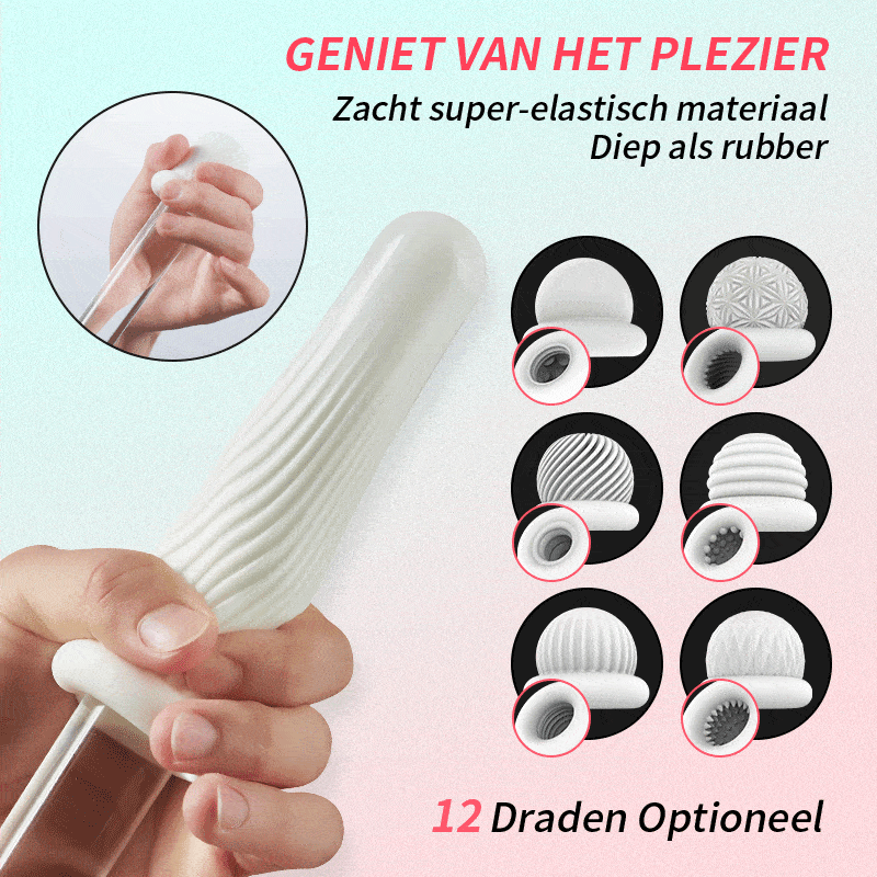 SHAND Masturbator Egg 6 PCS
