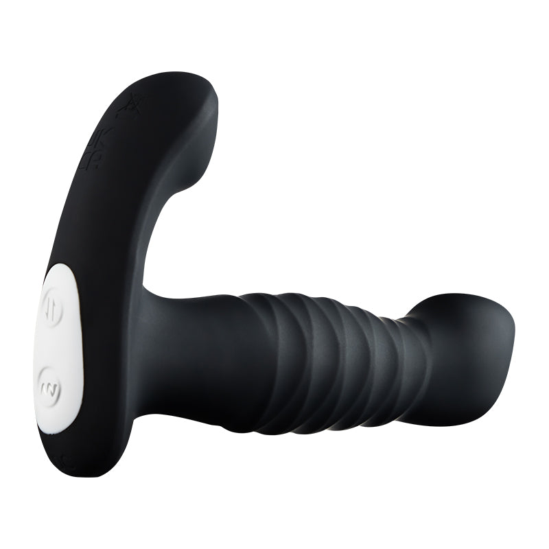 7 Trillingen 7 Intrekbare Prostaatstimulator 14.5cm