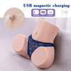 【Gina】3 snelheden, 4 frequenties, telescopische masturbator met meerdere kanalen 1:1,12,5 kg