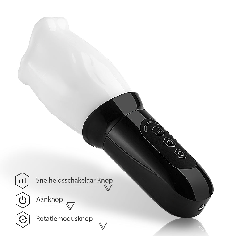 Blow Job Automatische Cup Masturbator 4 Rotatiemodi 3 Rotatiesnelheid YIRAN
