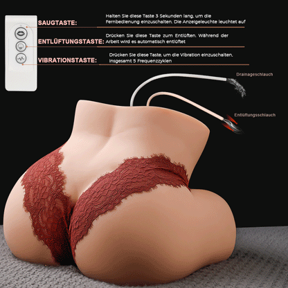 【Sophia】 Sekspop Zuigende Vibrerende  12.5 KG