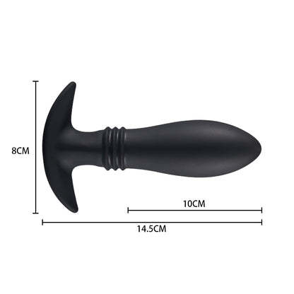 Prostaat Anale Vibrator 10 Telescopische 10 Vibration Acmejoy