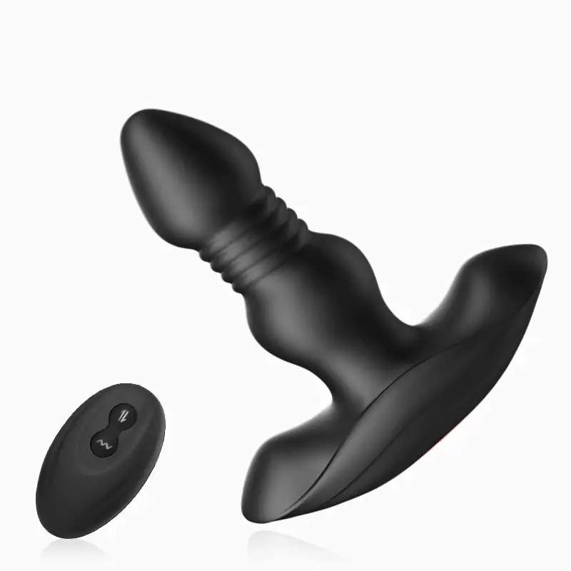 Prostaat Explorer  Anaal Vibrator 3 Telescopischemodi 10 Vibratiemodi Aaron