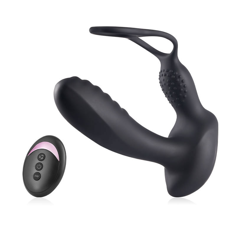 ANAL INNOVATOR 10 Vibratie Prostaat Vibrator met Cockringen REG