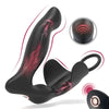 JOKER 10 Vibrerende Prostaat Vibrator Met Cockring