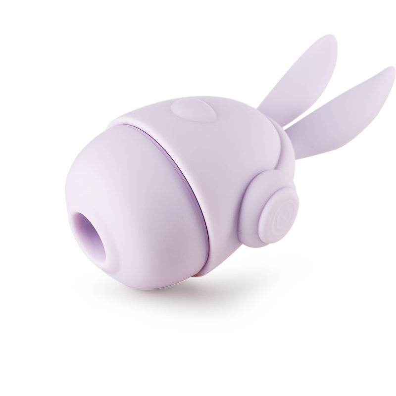 Rabbit-Vibrator met zuig- en trilfunctie
