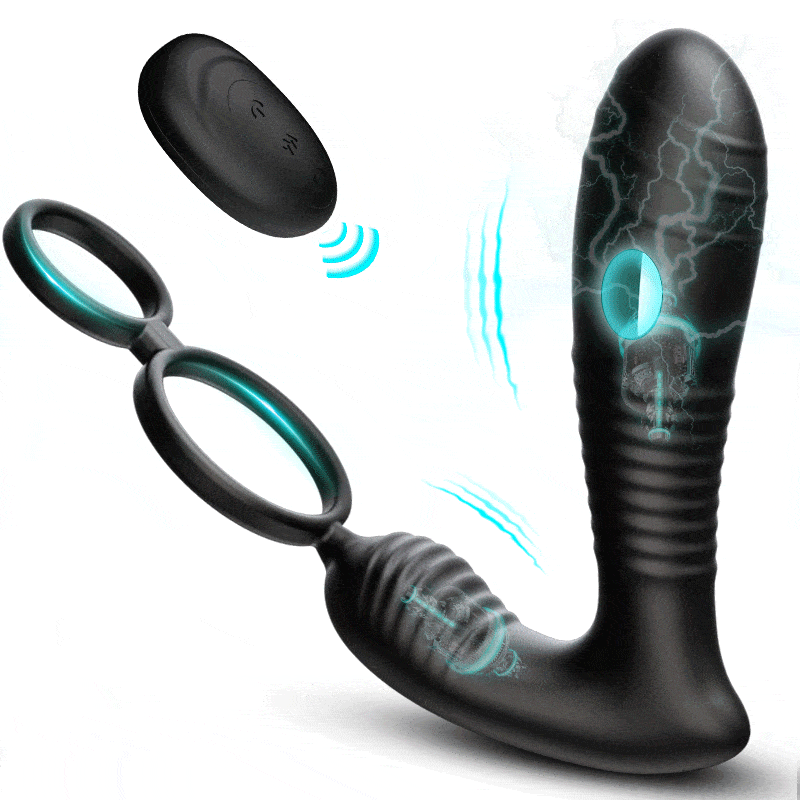 【NIEUW】FlashMan 3 IN 1 Prostaat Stimulator