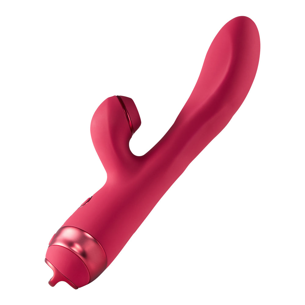 4 in 1 Vibrator 10 Puls 10 Trilmodus met SM Whip