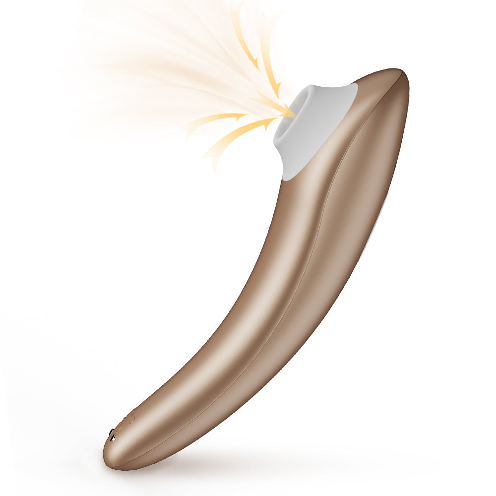 S-Hand Pro Clitoris Stimulatie Vibrator 5 Zuigen 5 Trillen
