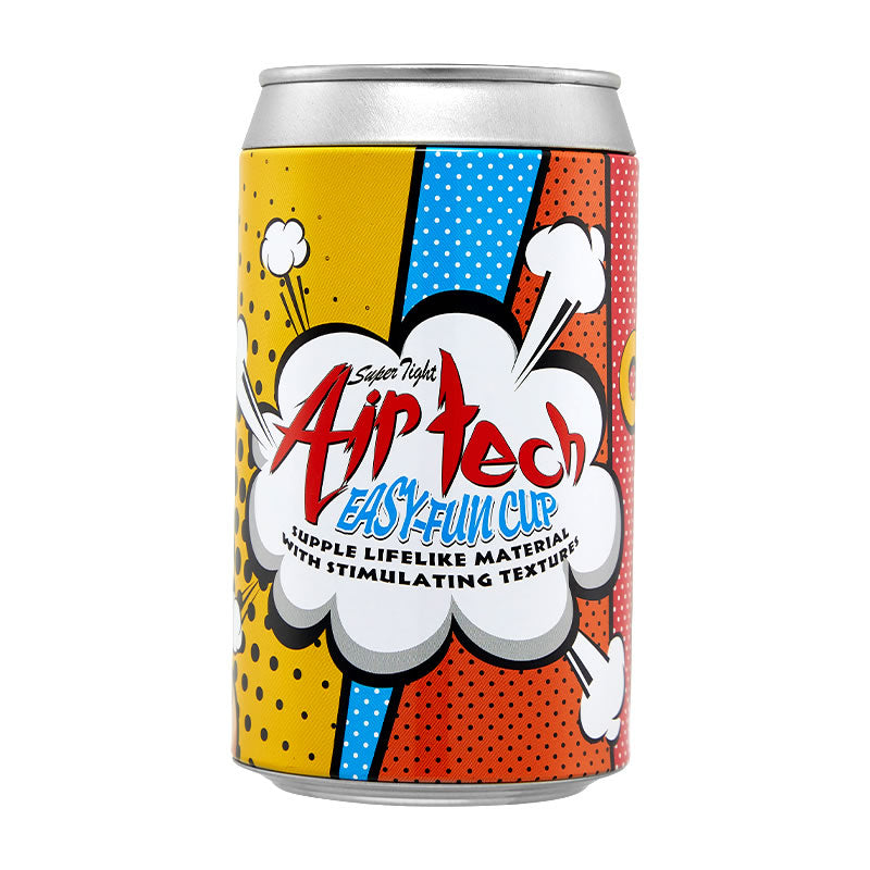 Coke pull-top handschaaf
