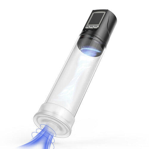 Automatische Penispomp 2 Zuigstanden Vacuümpomp Penis LED