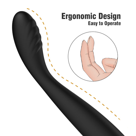 Klassieke Cora 10 Standen 5 Snelheden G-spot Vibrator