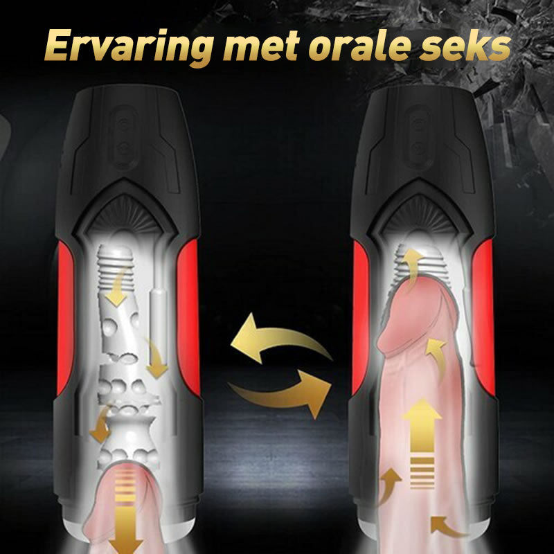 Zuigvibratie Automatische Blowjob Mannelijke Masturbator