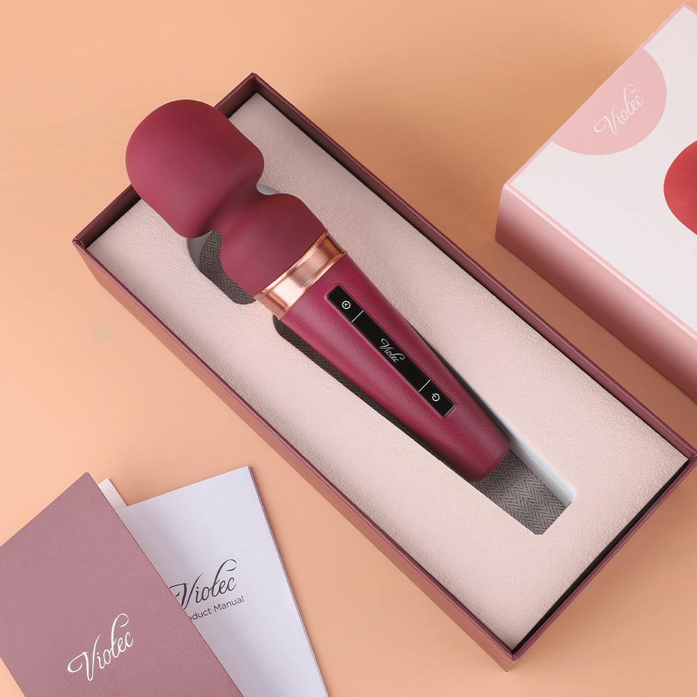 Grote Kop AV Vibrator 7 Vibratie Modus Sex Tarzan Vibrator VIOTEC