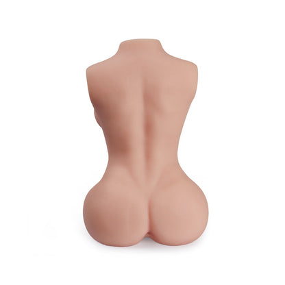 【MiKO】Liefdespop van 3,6 kg Realistische Masturbator met 3D-Vagina en Anus