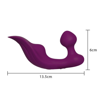 Draagbare Vibrator Pano Fairy Color 9 Vibrerende Fox Tail