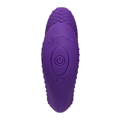 10 Vibration Single Couple Vibrator G-Spot Stimulator Purple