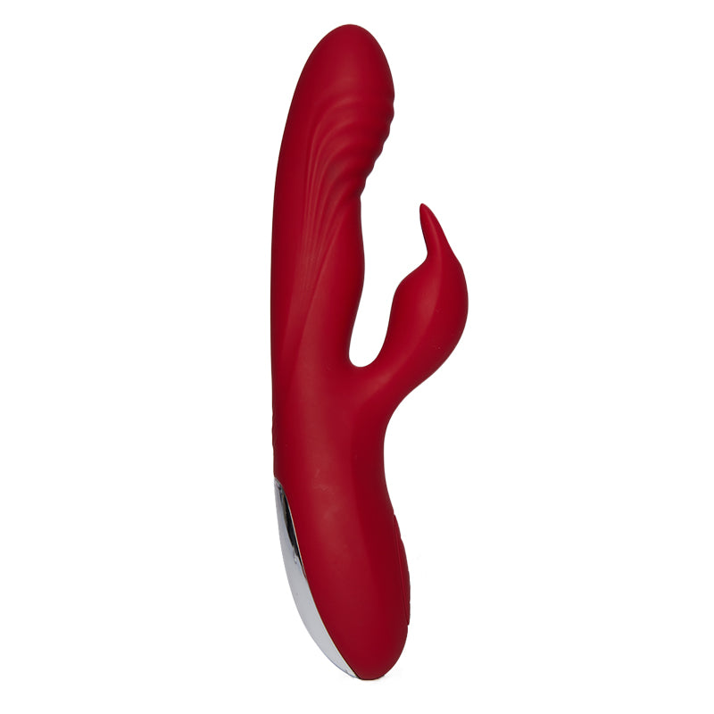 3 IN 1 Rabbit Vibrator 10 Vibratiestanden G-punt Clitoris Anus Stimulatie
