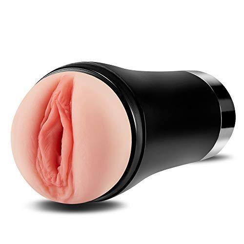 Elektrische Masturbator Vagina 3D-structuur met 10 Vibratiestanden