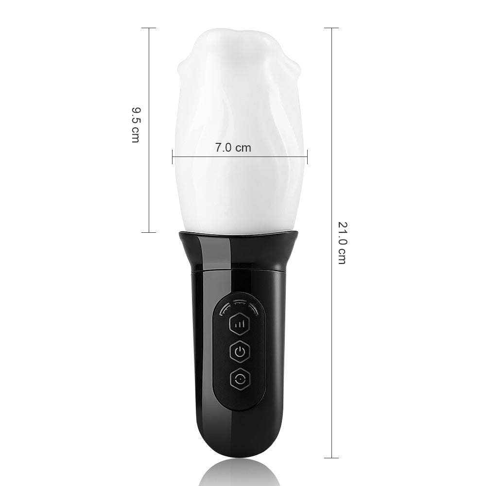 Blow Job Automatische Cup Masturbator 4 Rotatiemodi 3 Rotatiesnelheid YIRAN