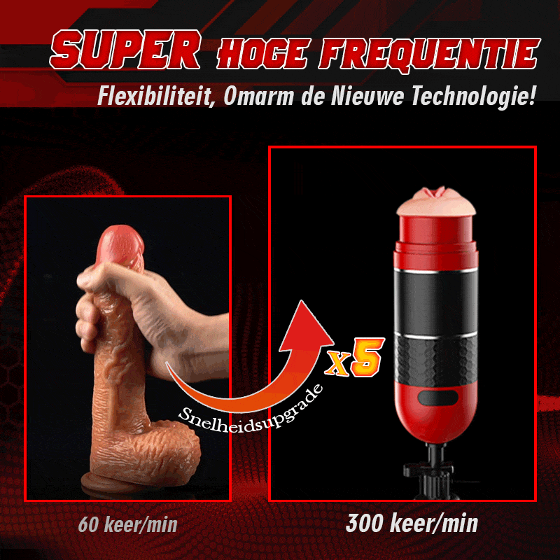 Tank 4 IN 1 Cup Masturbator 7 Telescopische Verwarming Rijpe Vrouw Stem Uitneembare