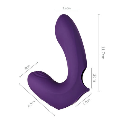 Vinger Vibrator 10 Trillen 10 Pulsen