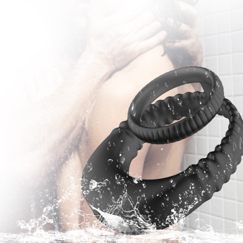 Dubbele Cockring 10 Vibratiestanden RICHSKY