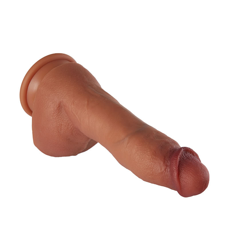 Realistischer Dildo Grote Testikels Diameter 3.5 CM
