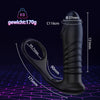 Raket 3*10 Telescopische Vibrerende Glans Prostaat Vibrator Silicone