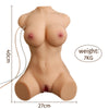 【Onmiddellijk verzenden】Melida.2 Suck Vibrating Sex Doll Sexy Grote Borsten 7KG