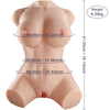 【Dilia】Roze Baby Realistische Sekspop met Roze Tepels 10KG