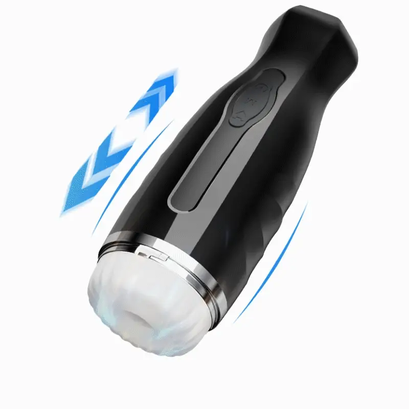 2 IN 1 Masturbatie Cup 5 Telescopiche 5 Vibration