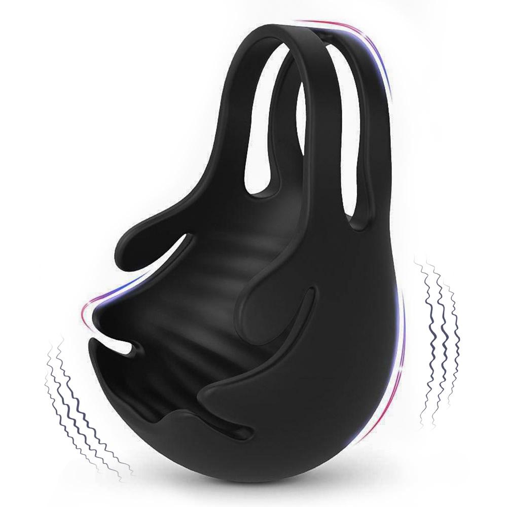 Cockringen Testiculaire Ring 9 Vibratiestanden S-Hande