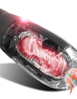 Automatische Masturbator Blow Job 4 Zuigmodi 10 Vibratiemodi